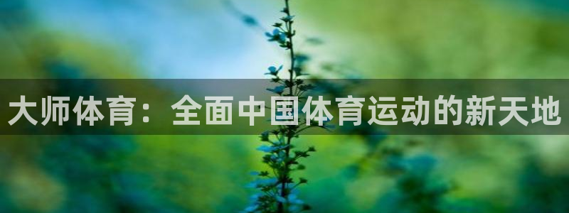 意昂3官网：大师体育：全面中国体育运动的新天地