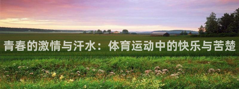 意昂包怎么样：青春的激情与汗水：体育运动中的快乐与苦楚